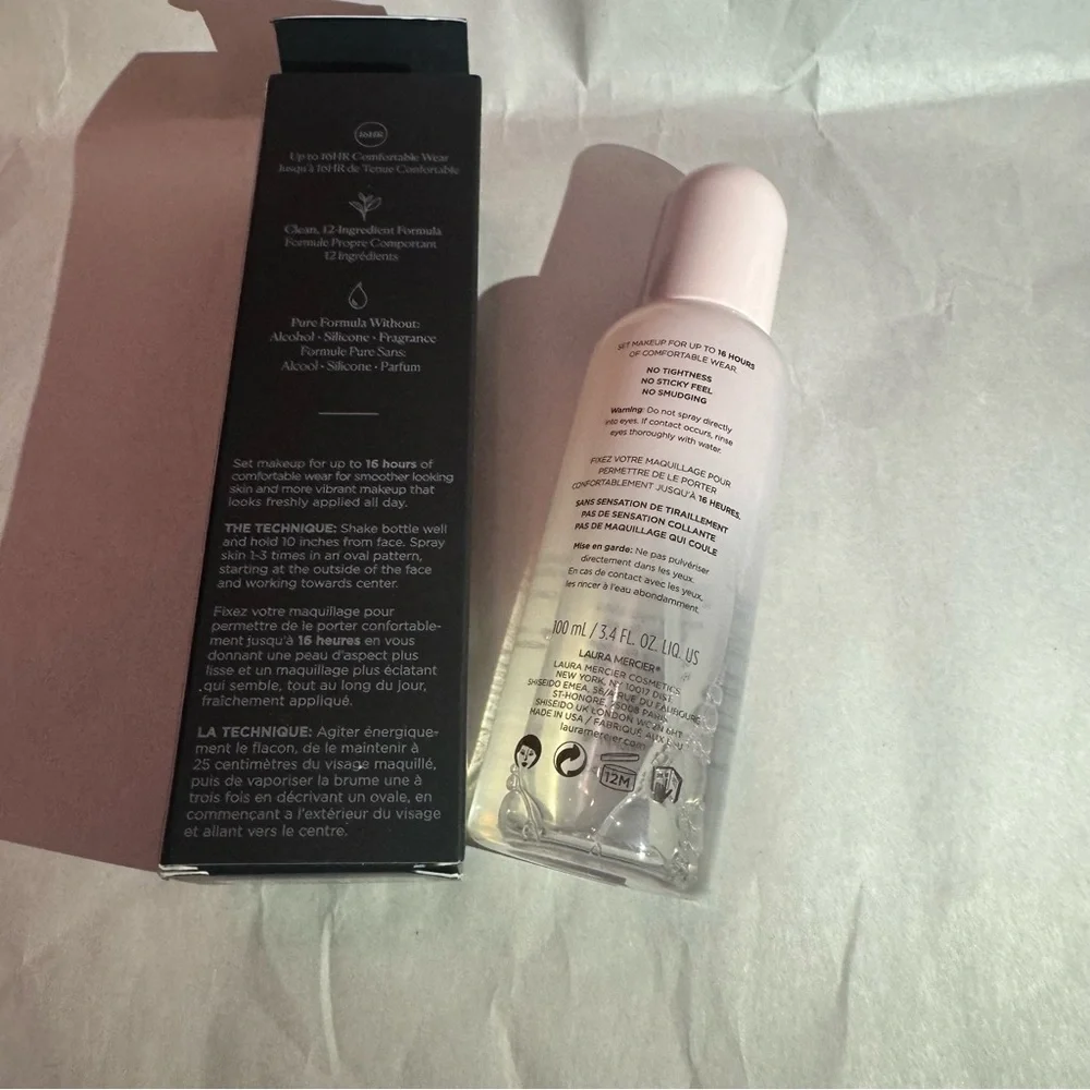 Laura mercier setting spray
